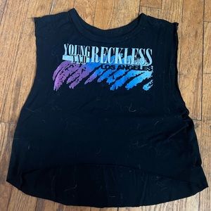 Young and Reckless Muscle Tank